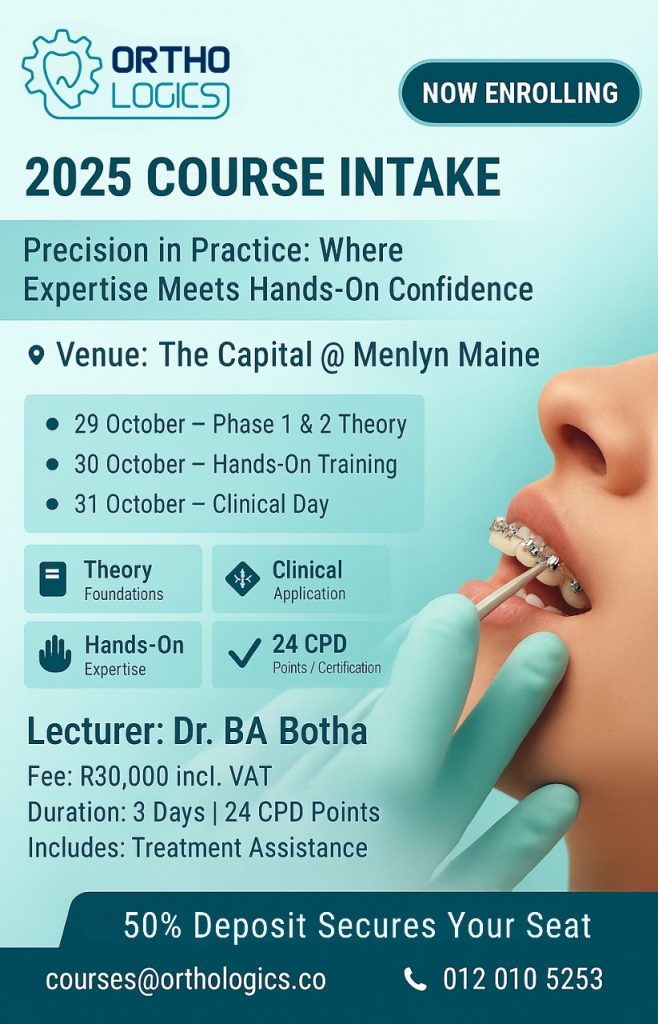 2025 course intake flyer